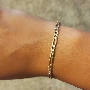 14kt gold bracelet